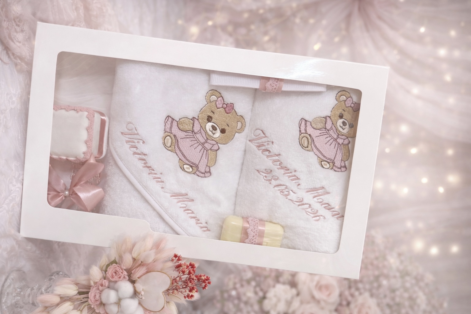 Trusou de botez Ella - imagine 2