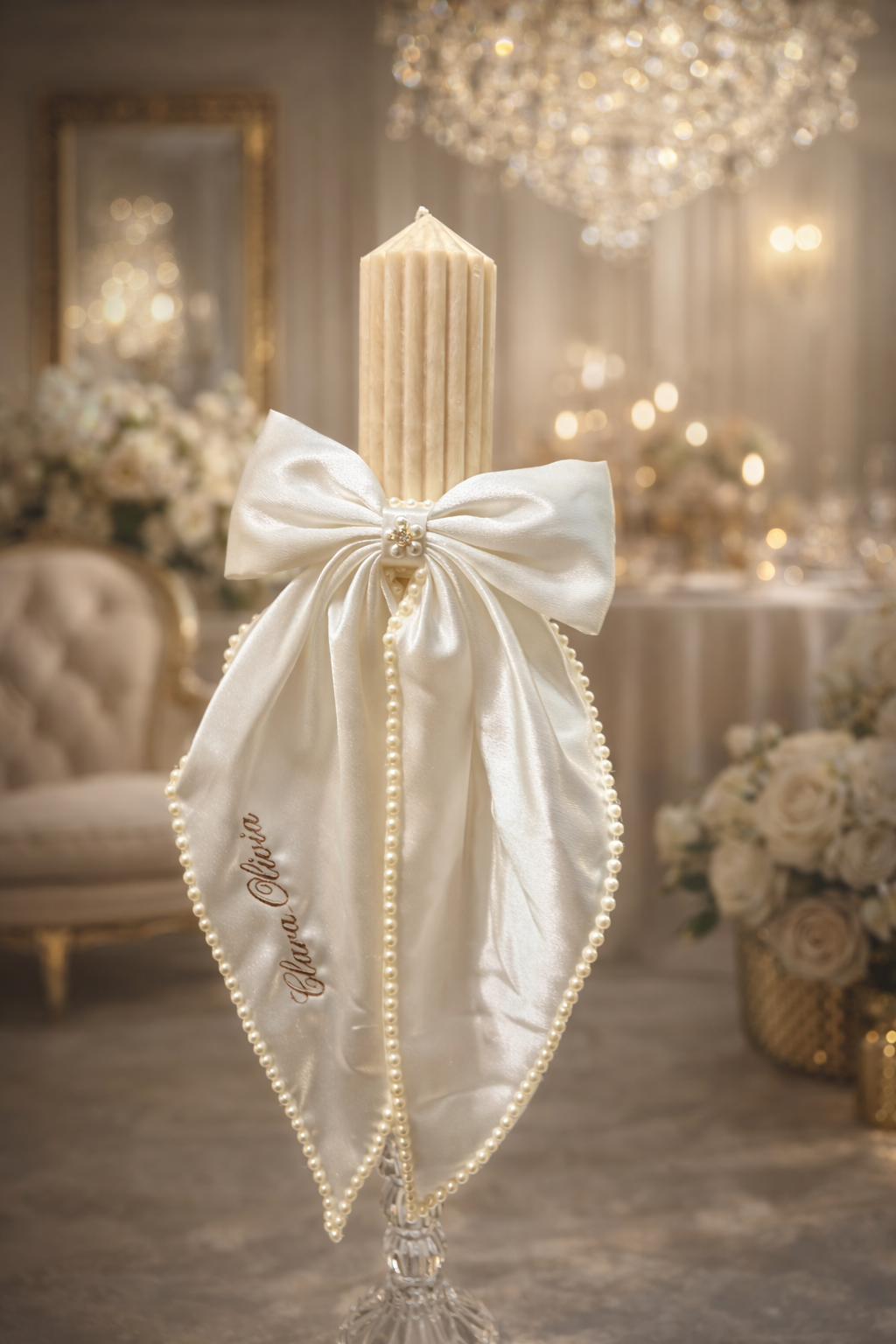 Trusou de botez Pink Princess - imagine 5