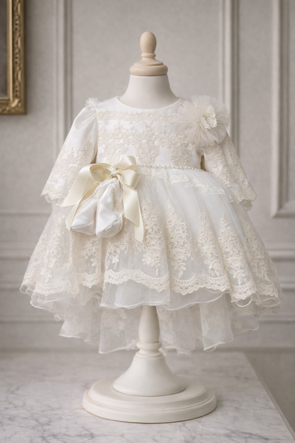 Trusou de botez Pink Princess - imagine 2