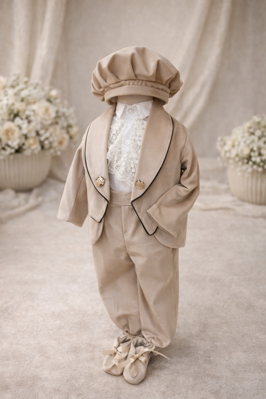 Trusou de botez Creamy - imagine 2