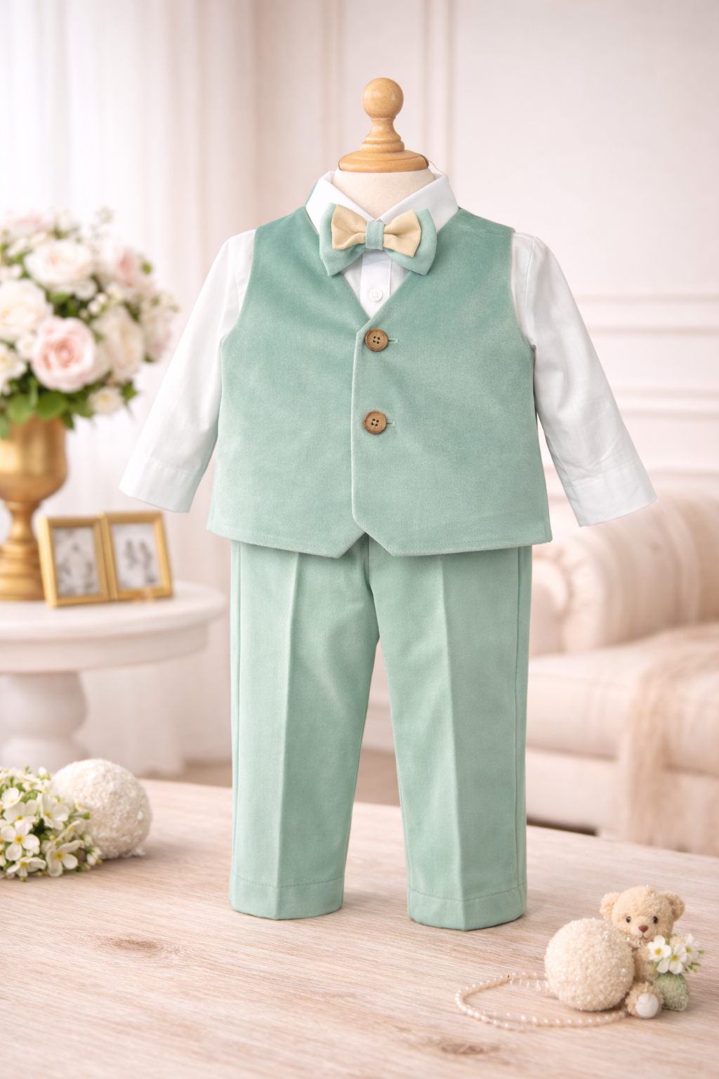 Trusou de botez Blu - imagine 3