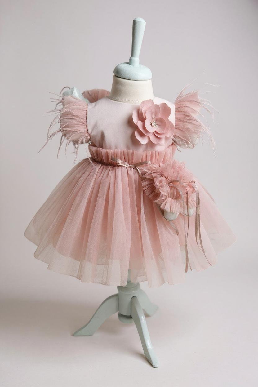 Trusou de botez Pink One - imagine 4