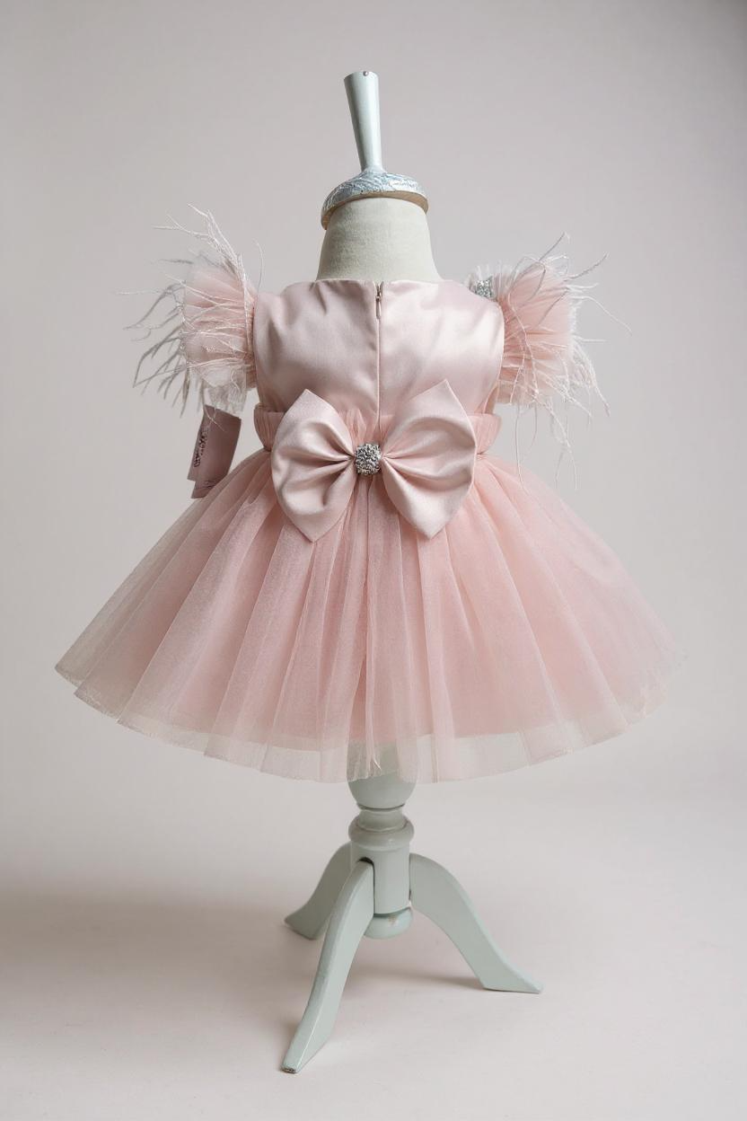 Trusou de botez Pink One - imagine 5