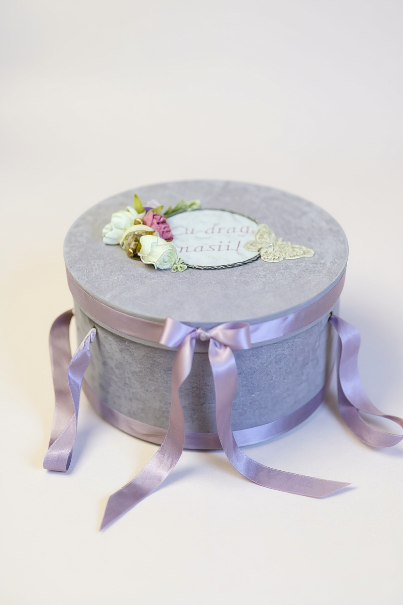 Trusou de botez Lilith - imagine 3