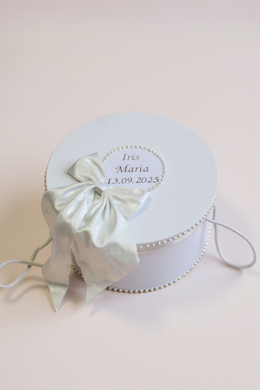 Cutie de botez Printesa