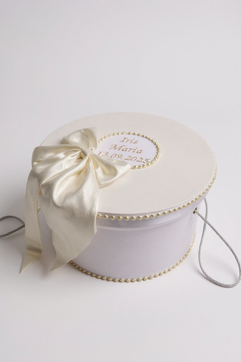 Cutie de botez Printesa - imagine 2