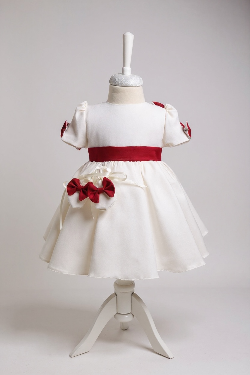 Rochita de botez Vivienne - imagine 3