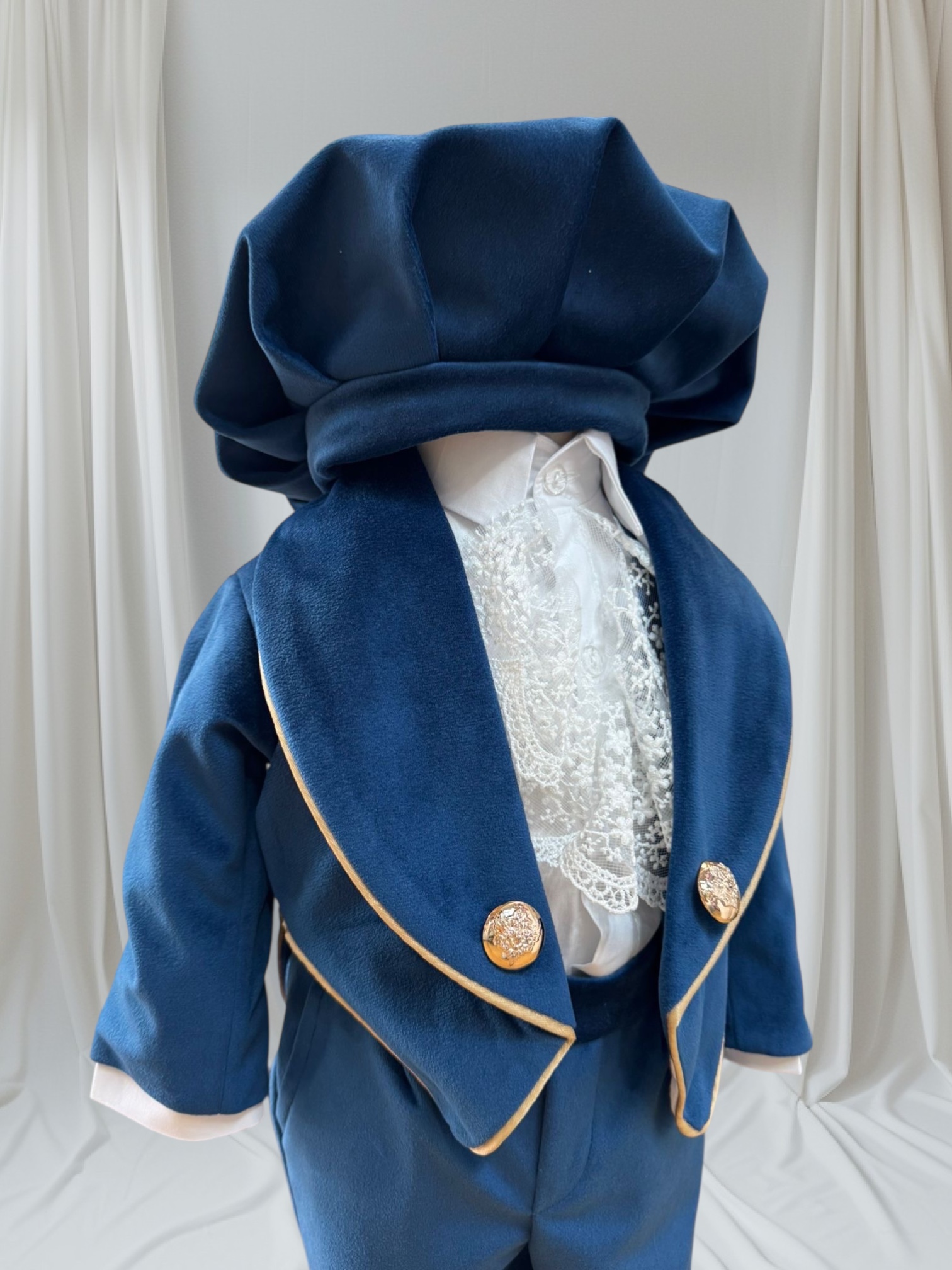 Costum de botez Blue Valentine - imagine 2