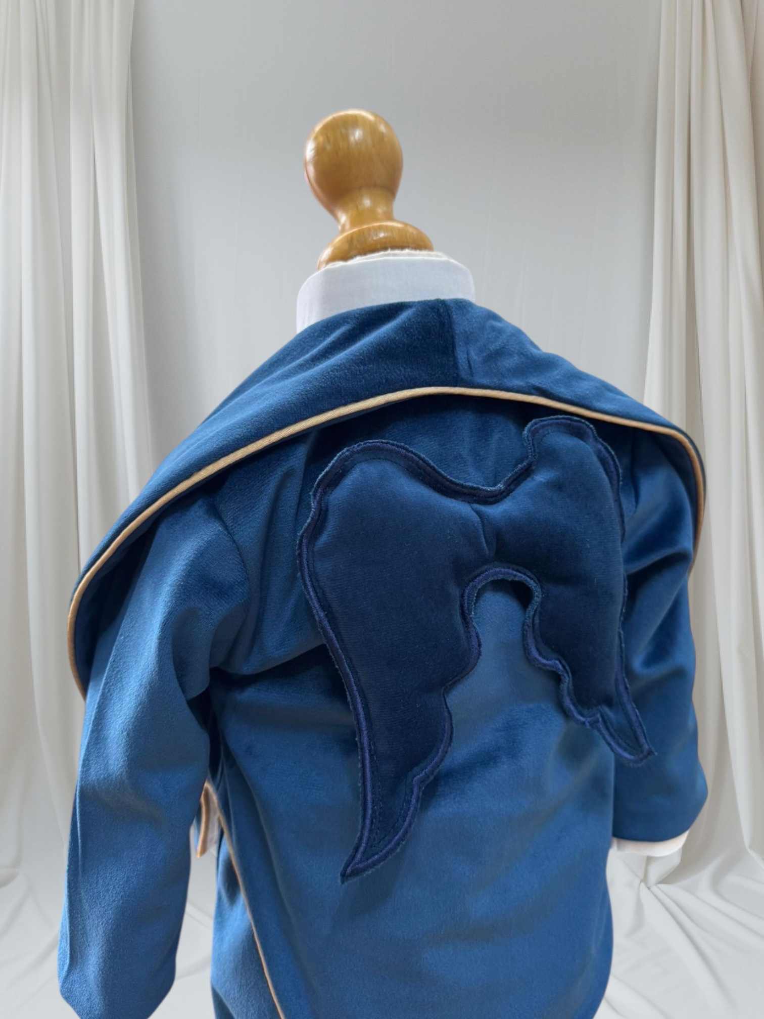 Costum de botez Blue Valentine - imagine 3