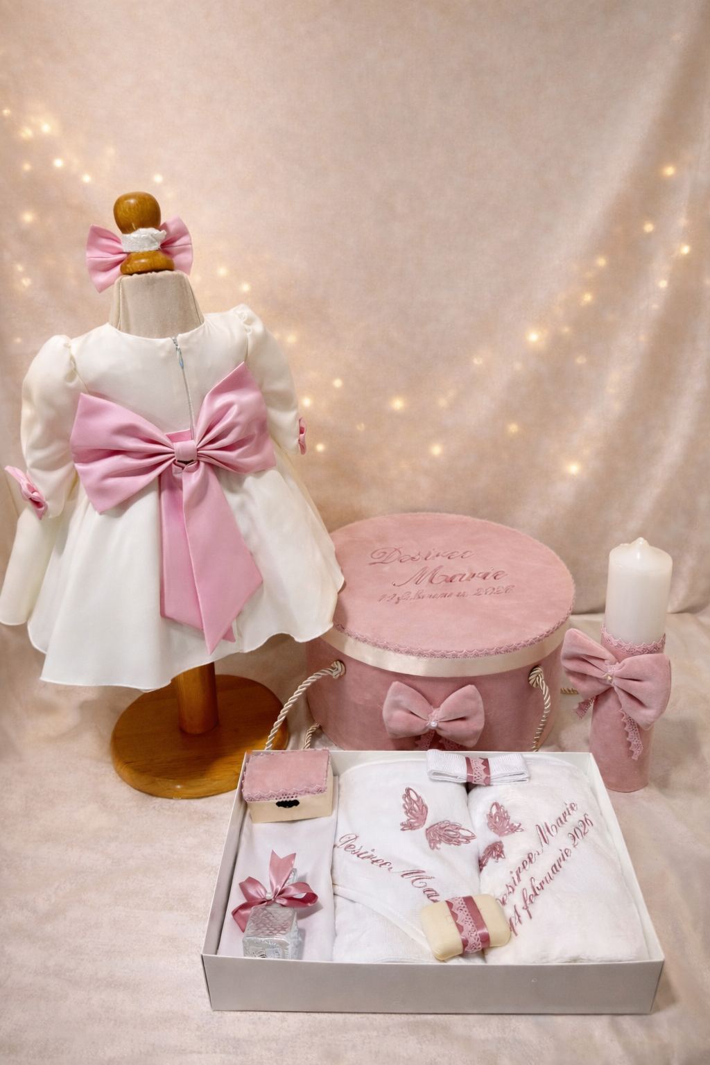 Trusou de botez Like a Princess