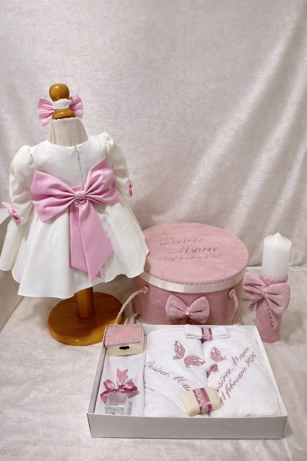 Trusou de botez Like a Princess - imagine 2