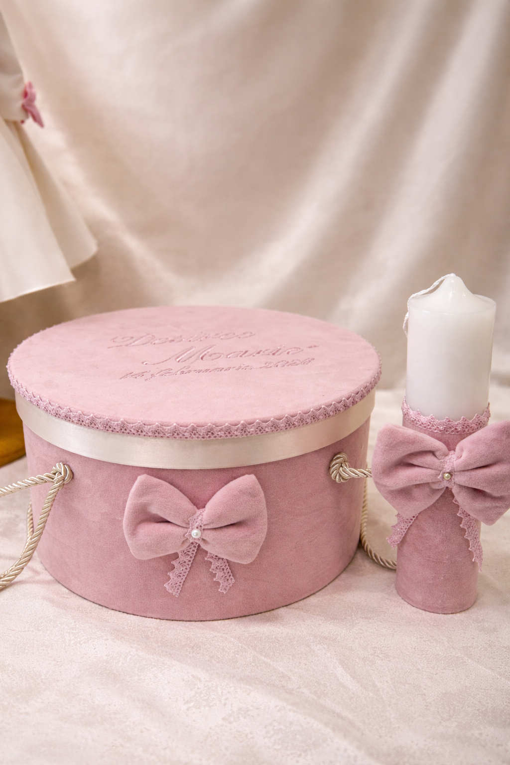 Trusou de botez Like a Princess - imagine 3