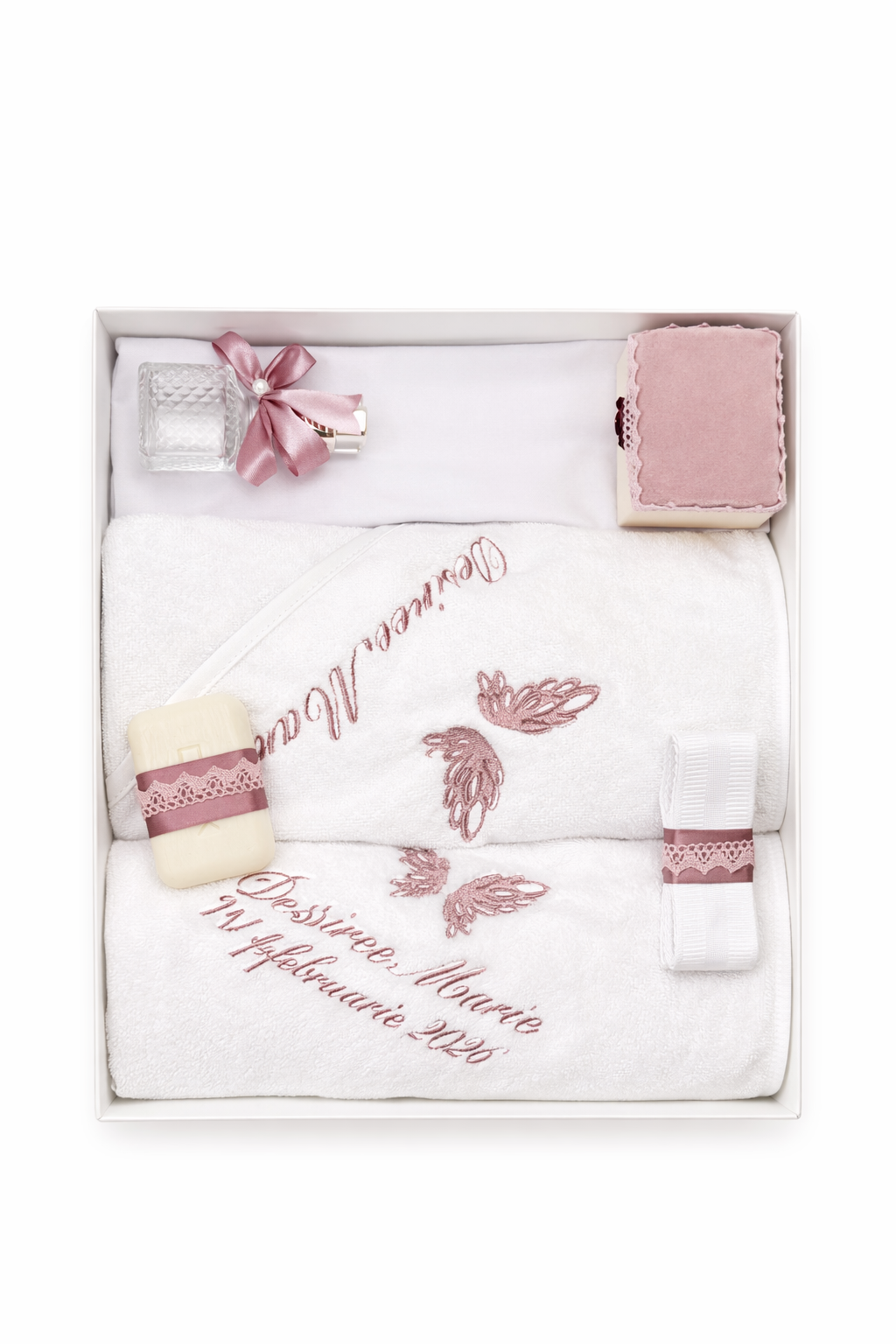 Trusou de botez Like a Princess - imagine 4