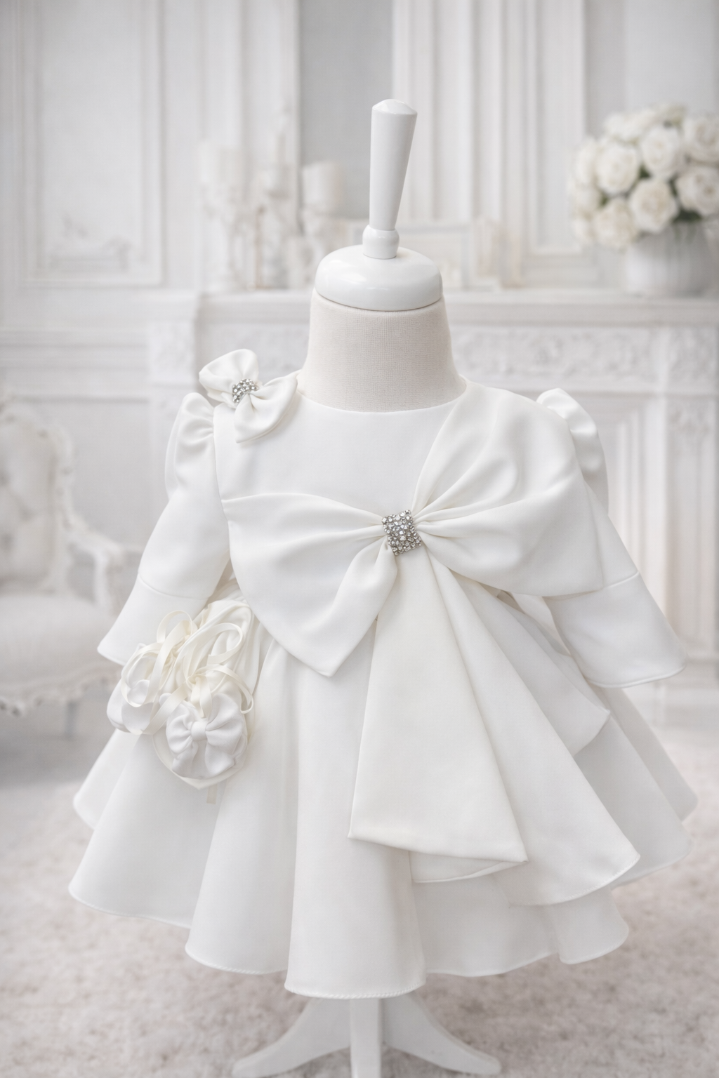 Rochita de botez Pure