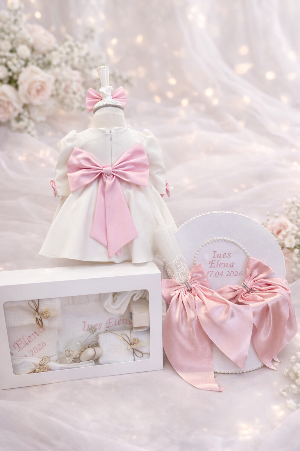 Trusou de botez Leila