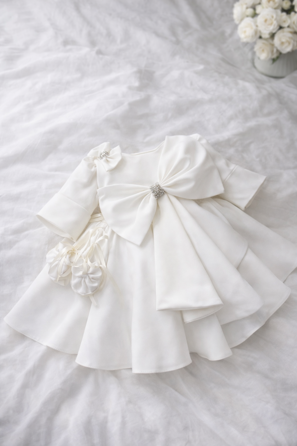 Rochita de botez Pure - imagine 2