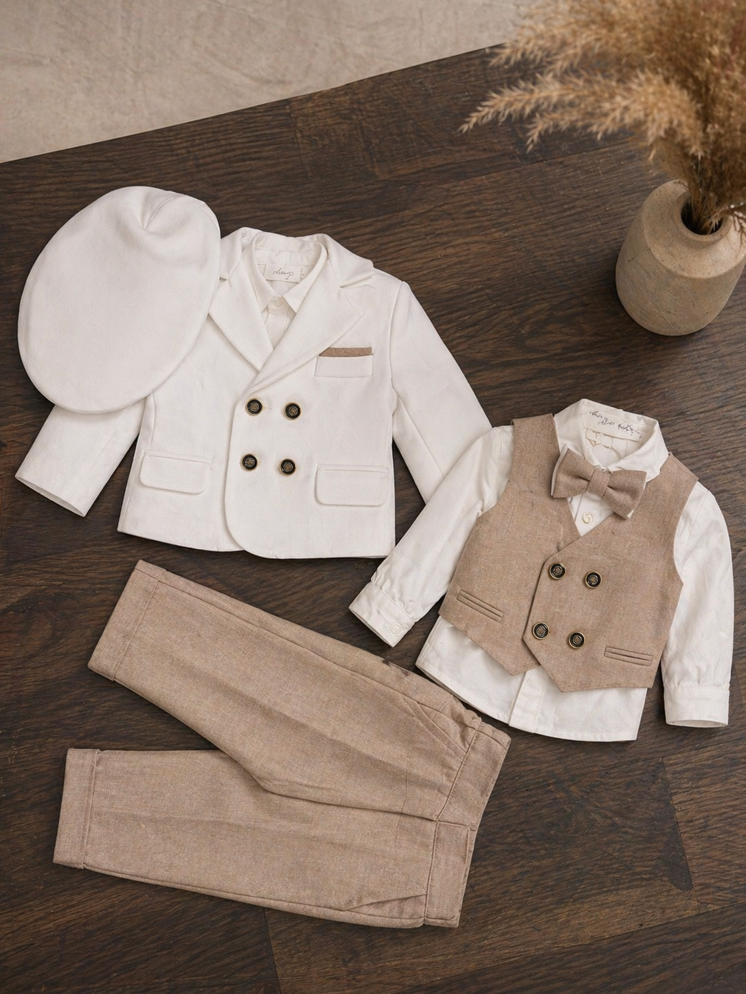 Costum de botez Edward - imagine 3