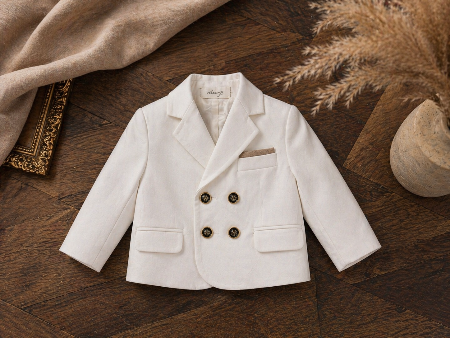 Costum de botez Edward - imagine 2