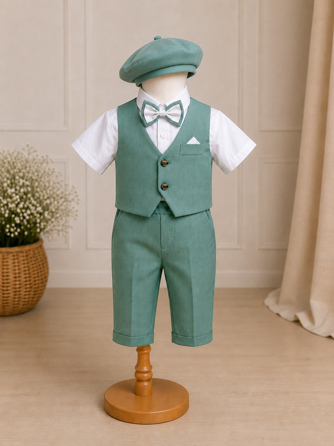 Costum de botez Rareș