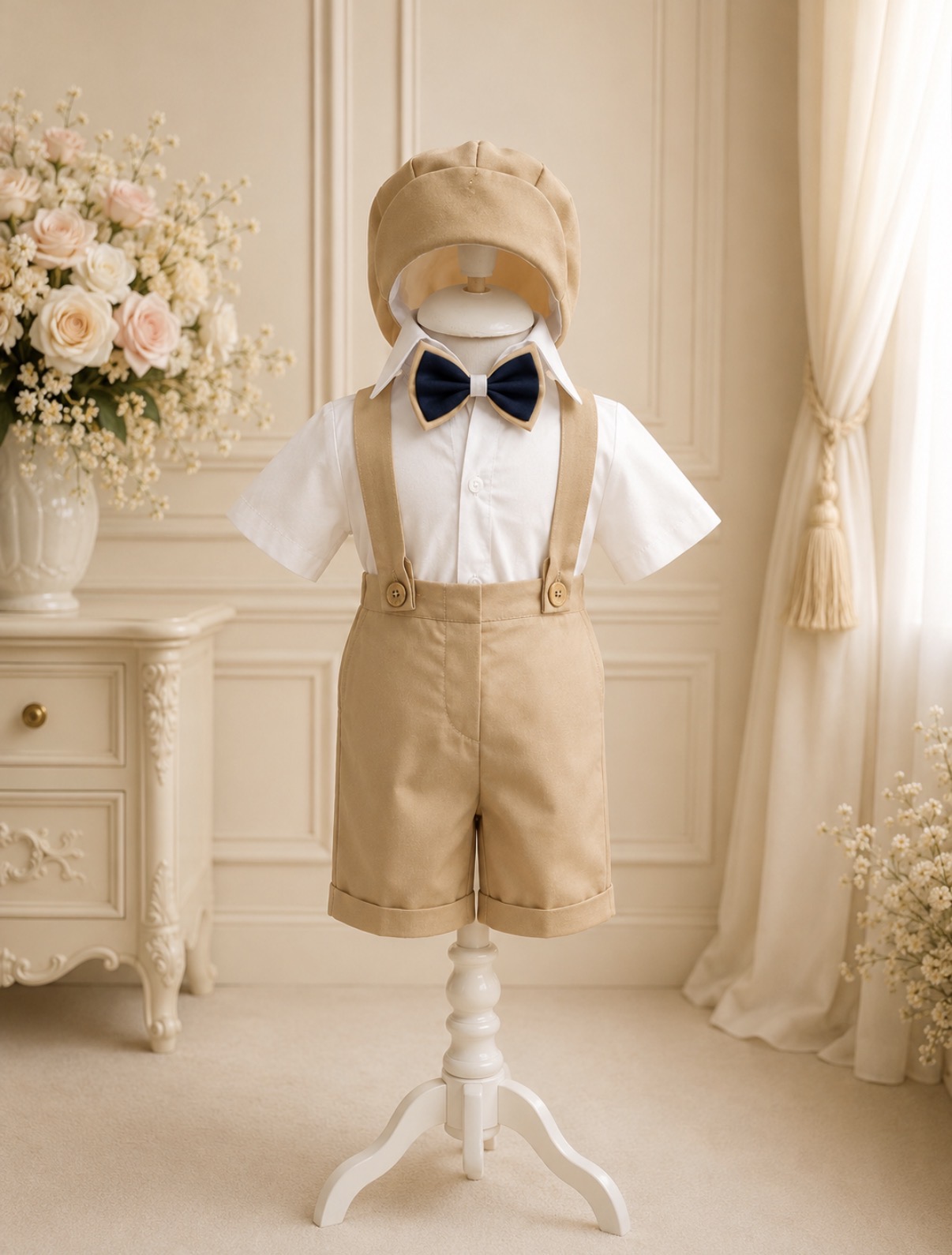 Costum de botez Ernest