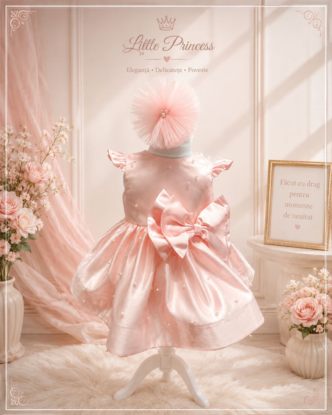 Rochita de botez Ada - imagine 2