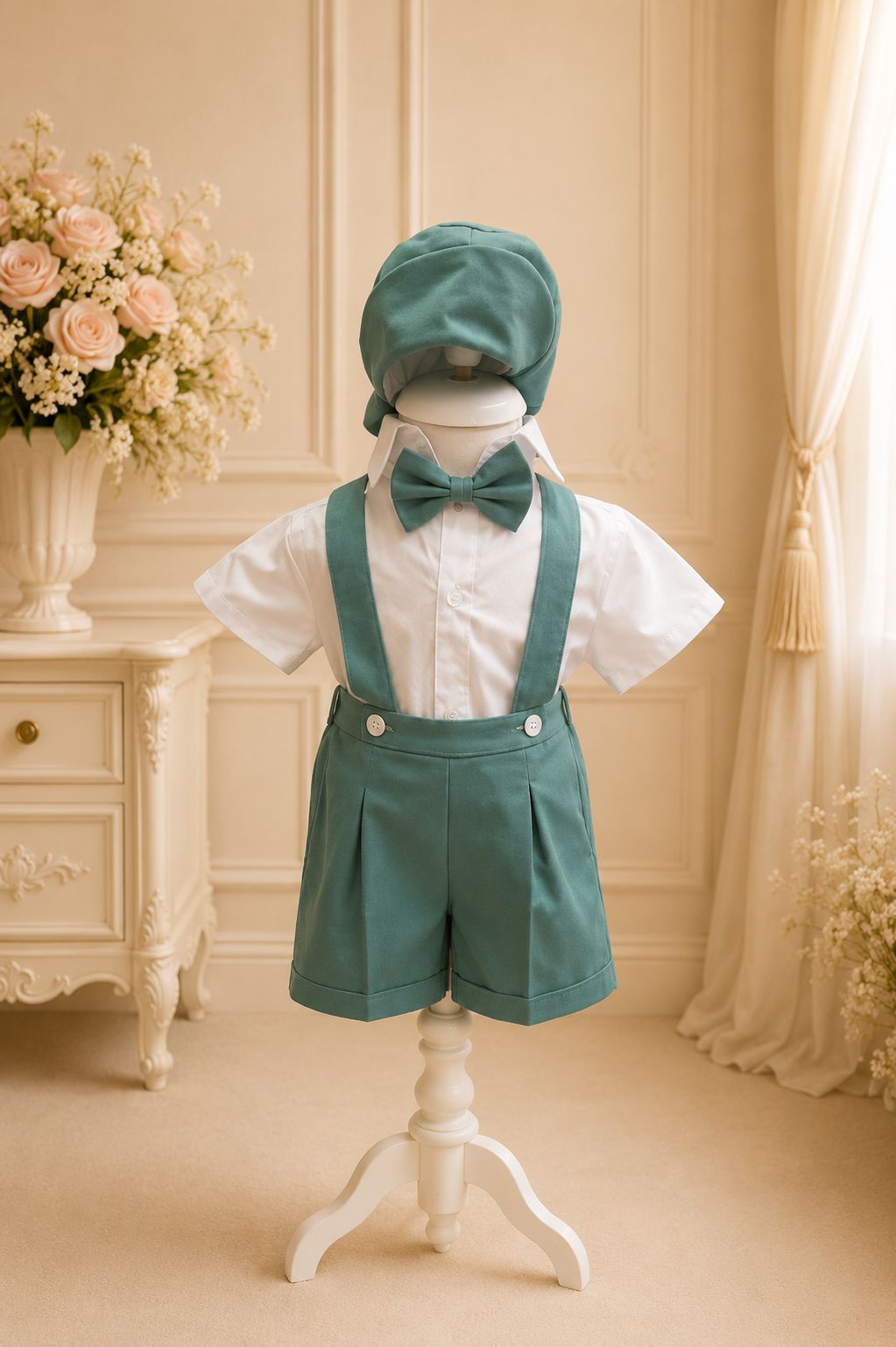 Costum de botez Cristi