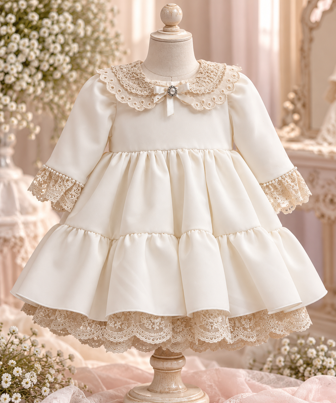 Rochiță de botez Blanche