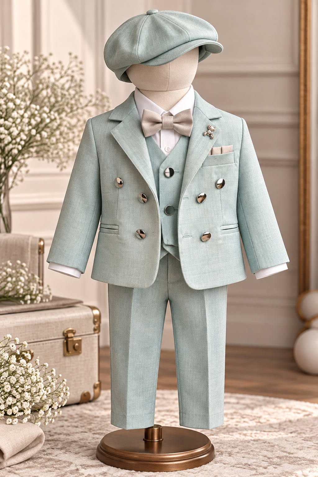 Costum de botez Alexei
